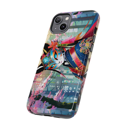 Cyberpunk Samurai Phone Cases