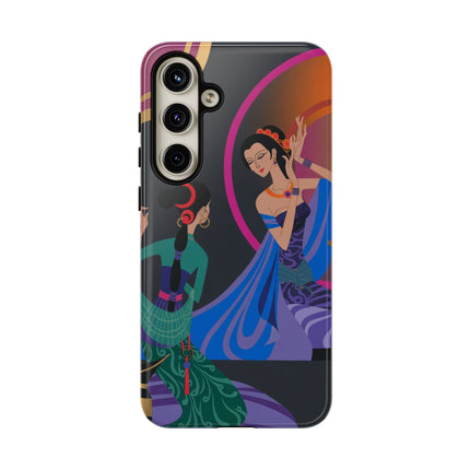 Exotic Dancers Phone Case – Vibrant Grace & Mystical Charm