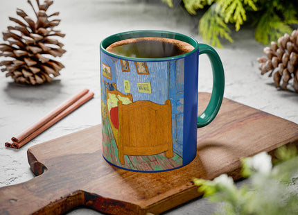 The Bedroom by Vincent van Gogh Colorful Mugs (11oz, 15oz)