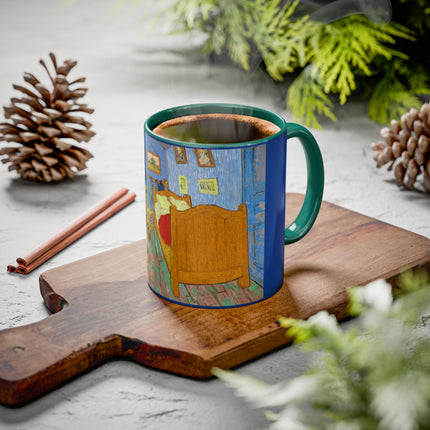 The Bedroom by Vincent van Gogh Colorful Mugs (11oz, 15oz)