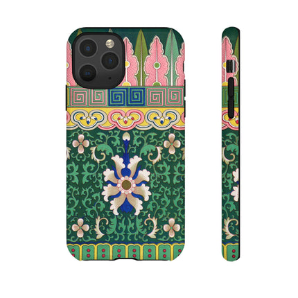 Chinese Botanical Illustration Phone Cases