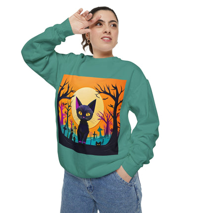 Phantom Parade Unisex Garment-Dyed Sweatshirt