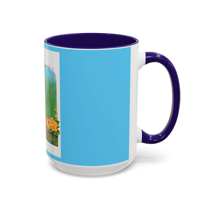 Spring Fairies & Floral Delights Colorful Mugs (11oz, 15oz)