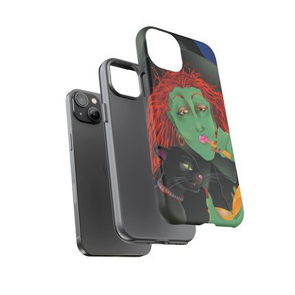 Mirror, Mirror A Witch's Touch Phone Cases