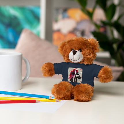 To My Valentine Stuffed Animals with Tee