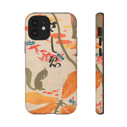 Book Illustration by Hashiguchi Goyō Phone Cases