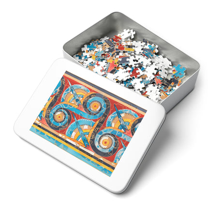 Reproduction of S-Spiral Frieze by Emile Gilliéron Jigsaw Puzzle (30, 110, 252-Piece)