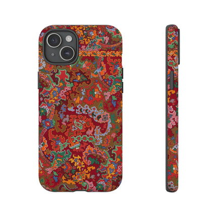 Antique Dutch Carpet Pattern Phone Cases