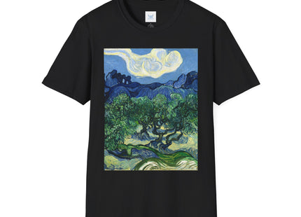 Olive Trees by Vincent Van Gogh Softstyle T-Shirt