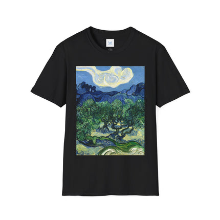 Olive Trees by Vincent Van Gogh Softstyle T-Shirt