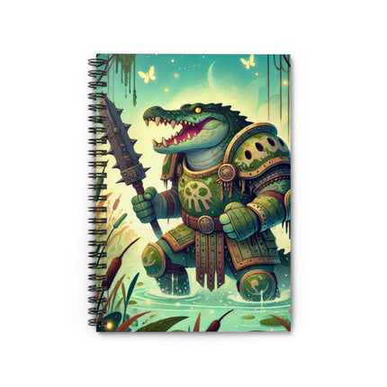 Swamp Tyrant Spiral Notebook - Ruled Line
