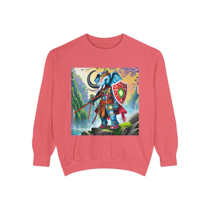 Cyberpunk Elephant Sweatshirt