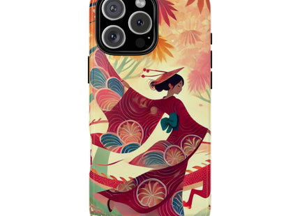 The Dragon Fairy's Dance Phone Cases