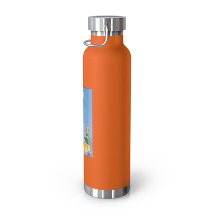 Blossoming Fairy Magic Copper Vacuum Insulated Bottle, 22 oz