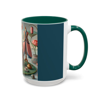 The Tailor’s Garden Colorful Mugs (11oz, 15oz)