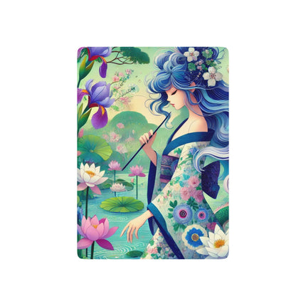 Fairy of the Koi Pond Playing Cards