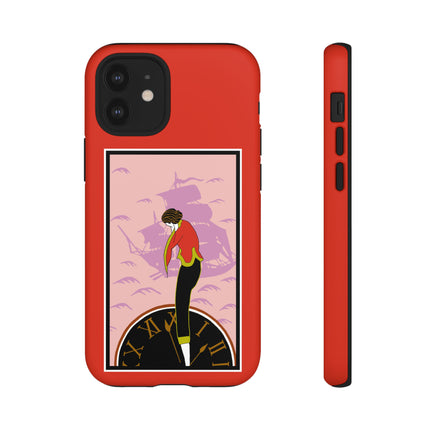 Woman Waiting for her Beloved at 1:59 by Kobayashi Kaichi Phone Case