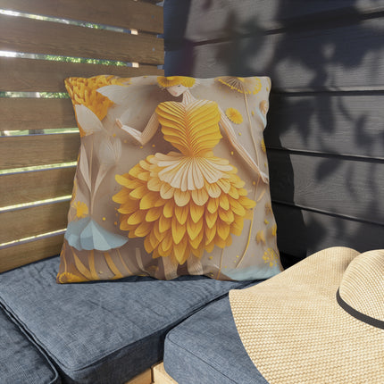 Dandelion Fairy Outdoor Pillows