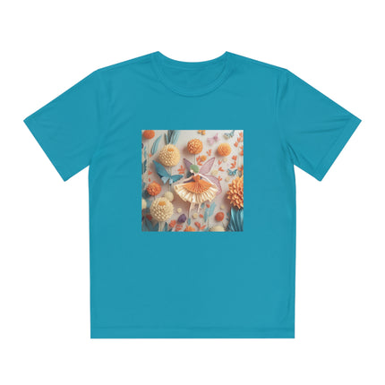 Dahlia Fairy Youth Competitor Tee