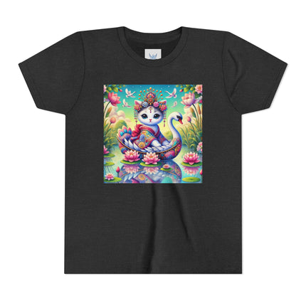 Geisha Kitten’s River Voyage Youth Short Sleeve Tee