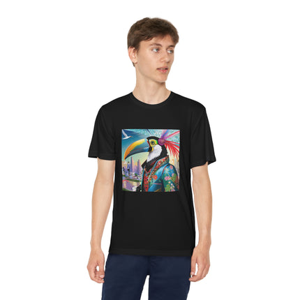 Cyber Toucan Youth Competitor Tee