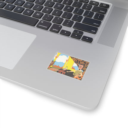Glimpses of Opulence by Ezio Anichini Kiss-Cut Stickers (4 Sizes)