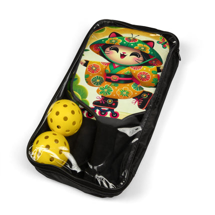 Firefly Dance on Wheels Pickleball Kit – Glowing Glides & Joyful Spins