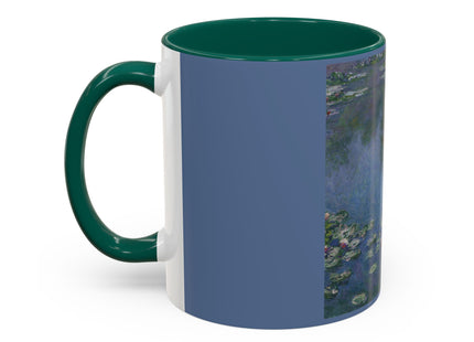 Water Lilies by Claude Monet Colorful Mugs (11oz, 15oz)