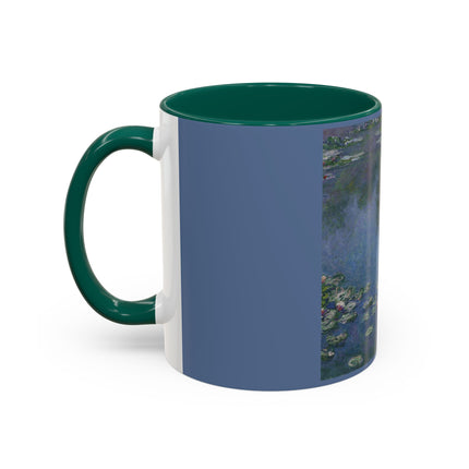 Water Lilies by Claude Monet Colorful Mugs (11oz, 15oz)