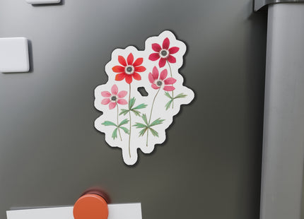 Anemoon, Anemone by Anselmus Boëtius de Boodt Die-Cut Magnets (5 Sizes)