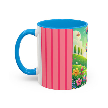 Easter Bunny’s Colorful Mugs (11oz, 15oz)