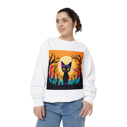 Phantom Parade Unisex Garment-Dyed Sweatshirt