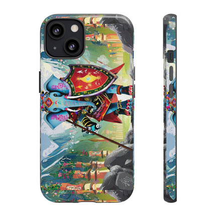 Cyberpunk Elephant Phone Cases