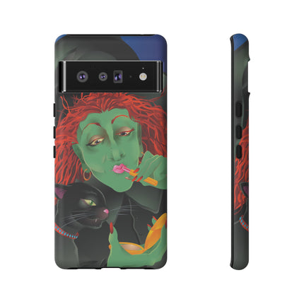 Mirror, Mirror A Witch's Touch Phone Cases