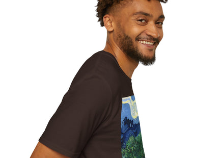 Olive Trees by Vincent Van Gogh Softstyle T-Shirt