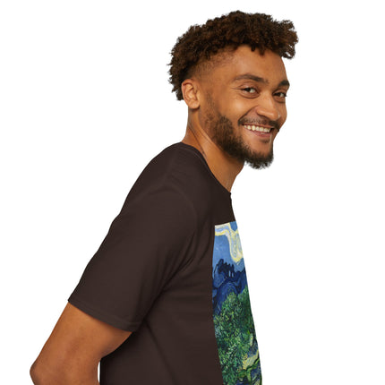 Olive Trees by Vincent Van Gogh Softstyle T-Shirt