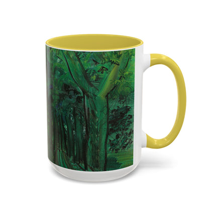 Route en forêt by Raoul Dufy Colorful Mugs (11oz, 15oz)