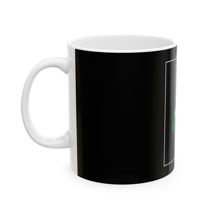 Wisdom's Play: Unveiling the Secrets of the Heart and Mind Ceramic Mug 11oz