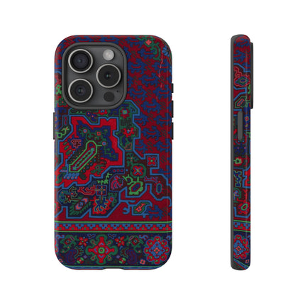 Antique Dutch Carpet Pattern Phone Cases