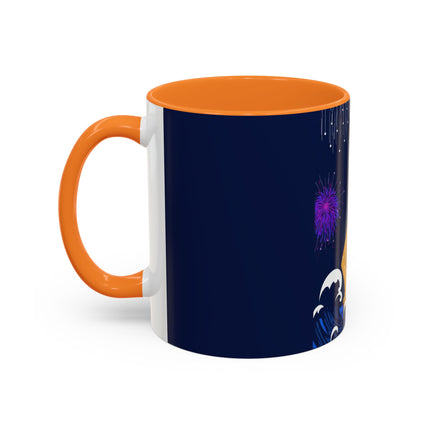 Liberty's Triumph Colorful Mugs – Art Deco Glory & Triumphant Spirit