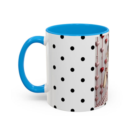 Fashionably Yours, XOXO Colorful Mugs (11oz, 15oz)
