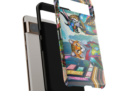 Cybernetic Duets Phone Cases
