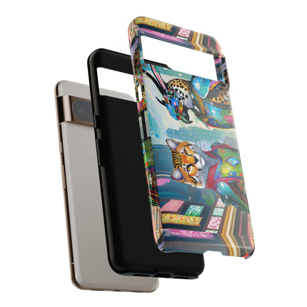 Cybernetic Duets Phone Cases