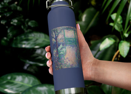 The Artist’s Garden by Theodore Earl Butler Copper Vacuum Insulated Bottle, 22oz