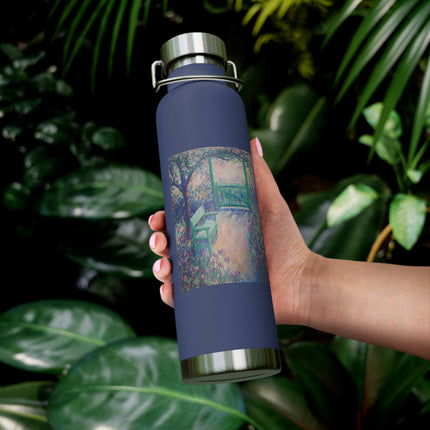 The Artist’s Garden by Theodore Earl Butler Copper Vacuum Insulated Bottle, 22oz