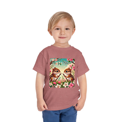 Blossom Companions Toddler Short Sleeve Tee