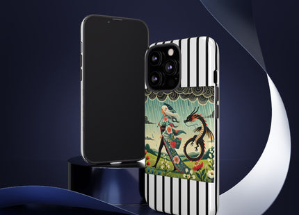 The Dragon Fairy's Stride Phone Cases