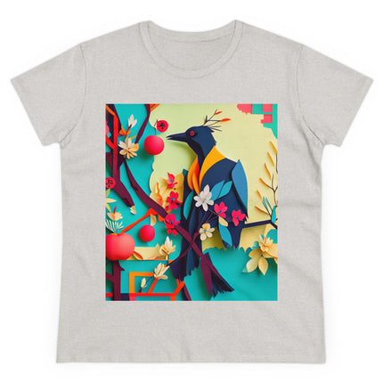 Curious Crow Women's Midweight Cotton Tee
