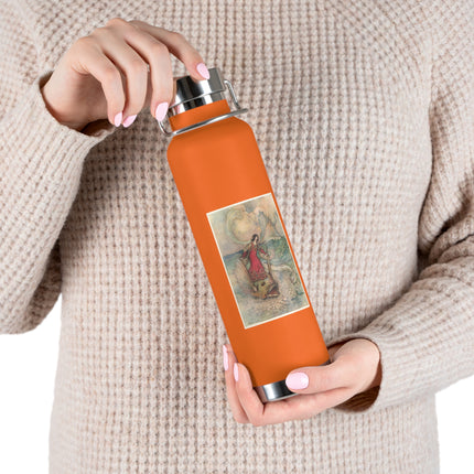 Rita Rides on the Dolphin by Warwick Goble Copper Vacuum Insulated Bottle, 22oz