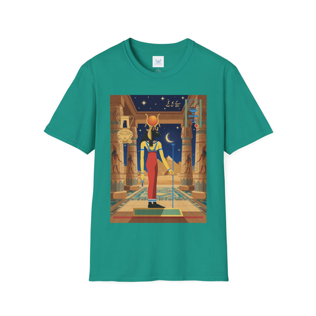 Bastet Egyptian Cat Goddess T-Shirt – Joy, Protection & Feline Grace